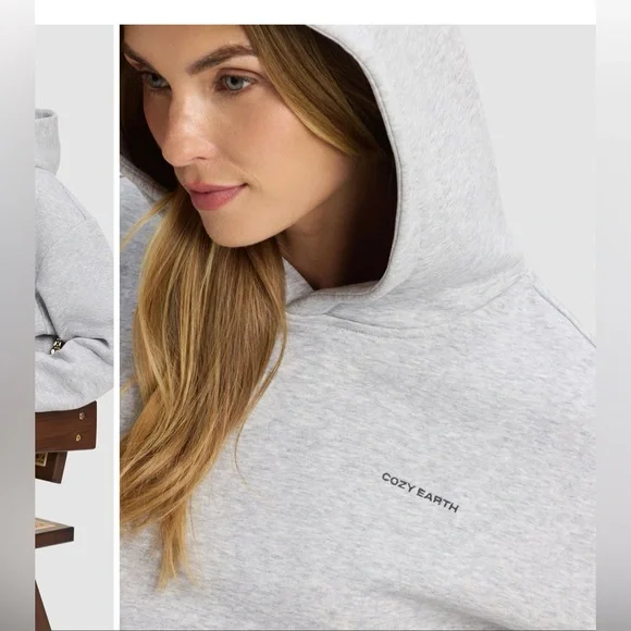 Cozy Earth Womens Cityscape 2.0 hoodie - Picture 7 of 12